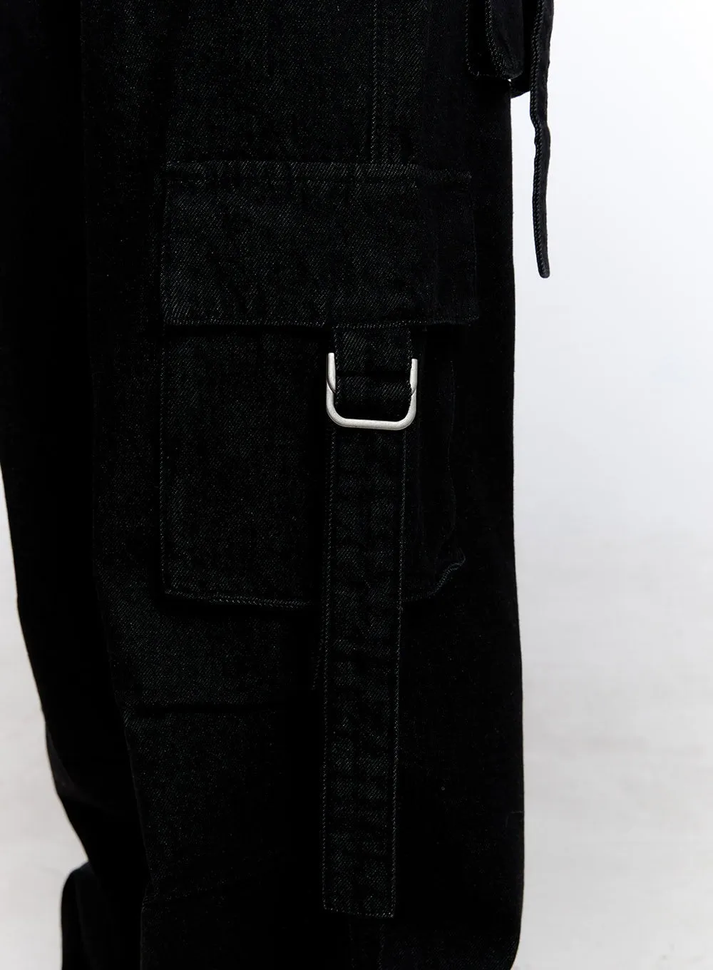 Cargo Denim Baggy Pants CJ509