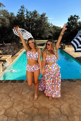 CLOSED PREORDER: Amalfi Blooms Swim Set