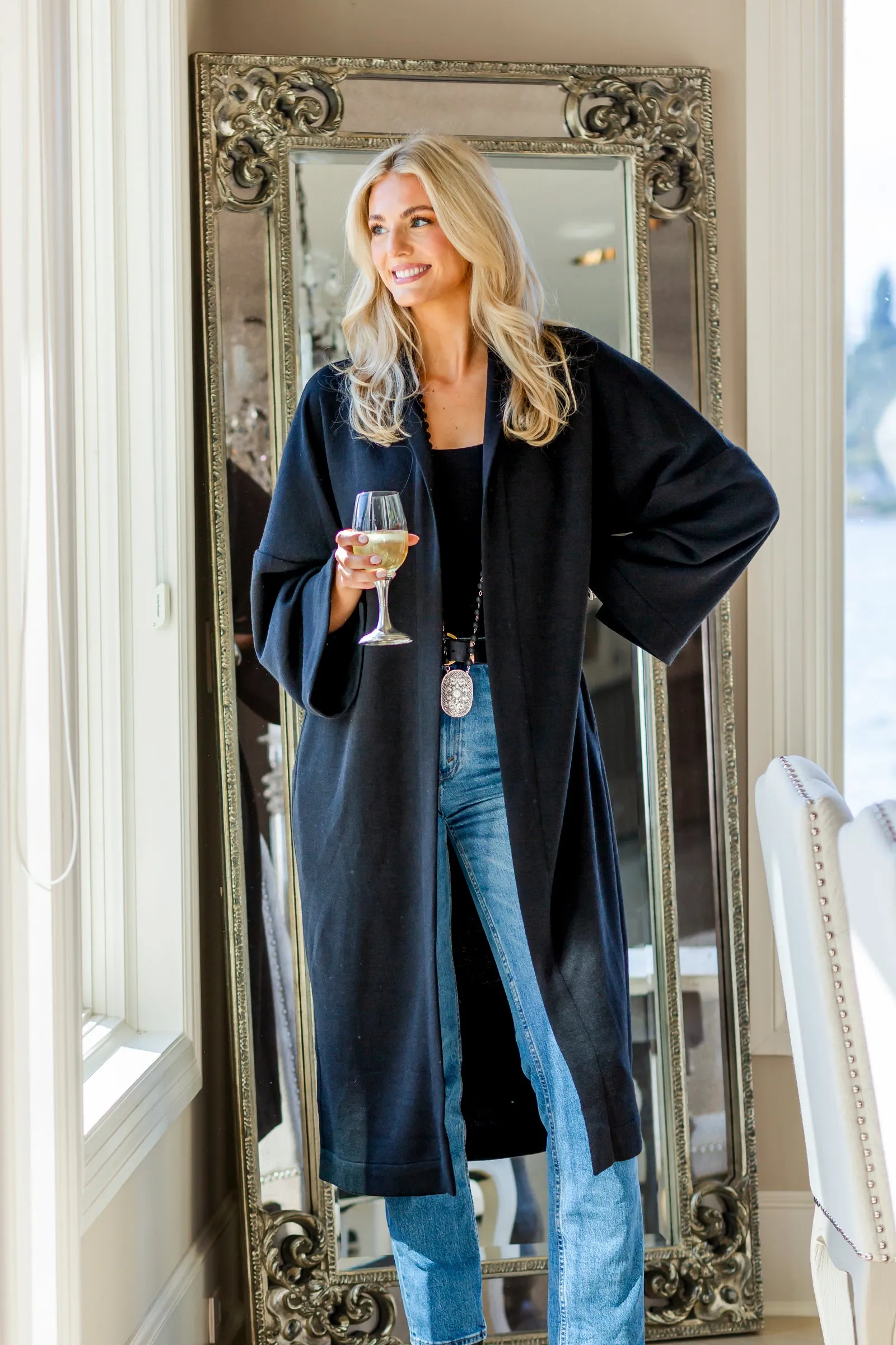 Comfy Ingrid Duster-SALE