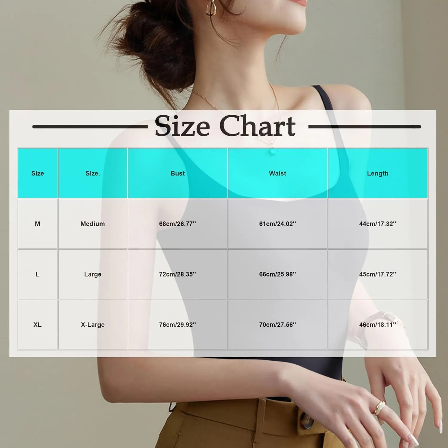 JOAU Camisole Tops for Women 2025 Summer Slim Fit Tank Top Square Neck Adjustable Spaghetti Strap Sleeveless Base Shirts