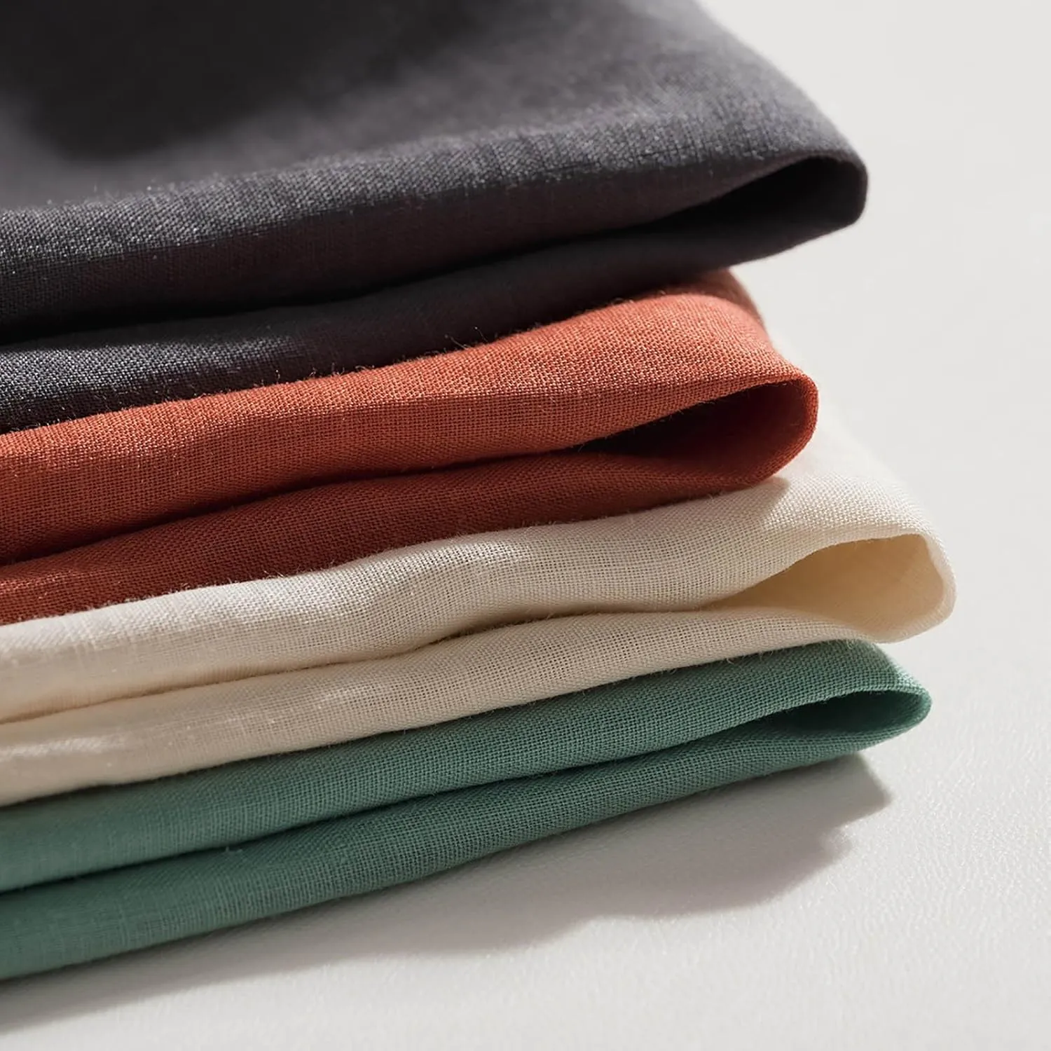 Linen Tank Women Casual Summer Solid Color Ruffle Sleeveless Shirts Vest Drawstring Outdoor Crew Neck Tank Tops 2025