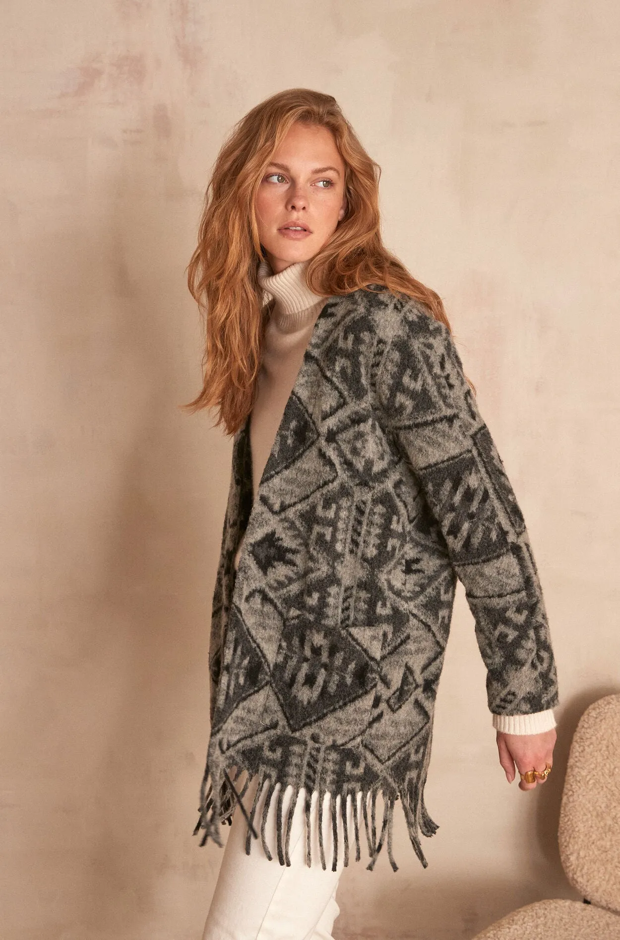 MARILYN AZTEC STYLE JACKET