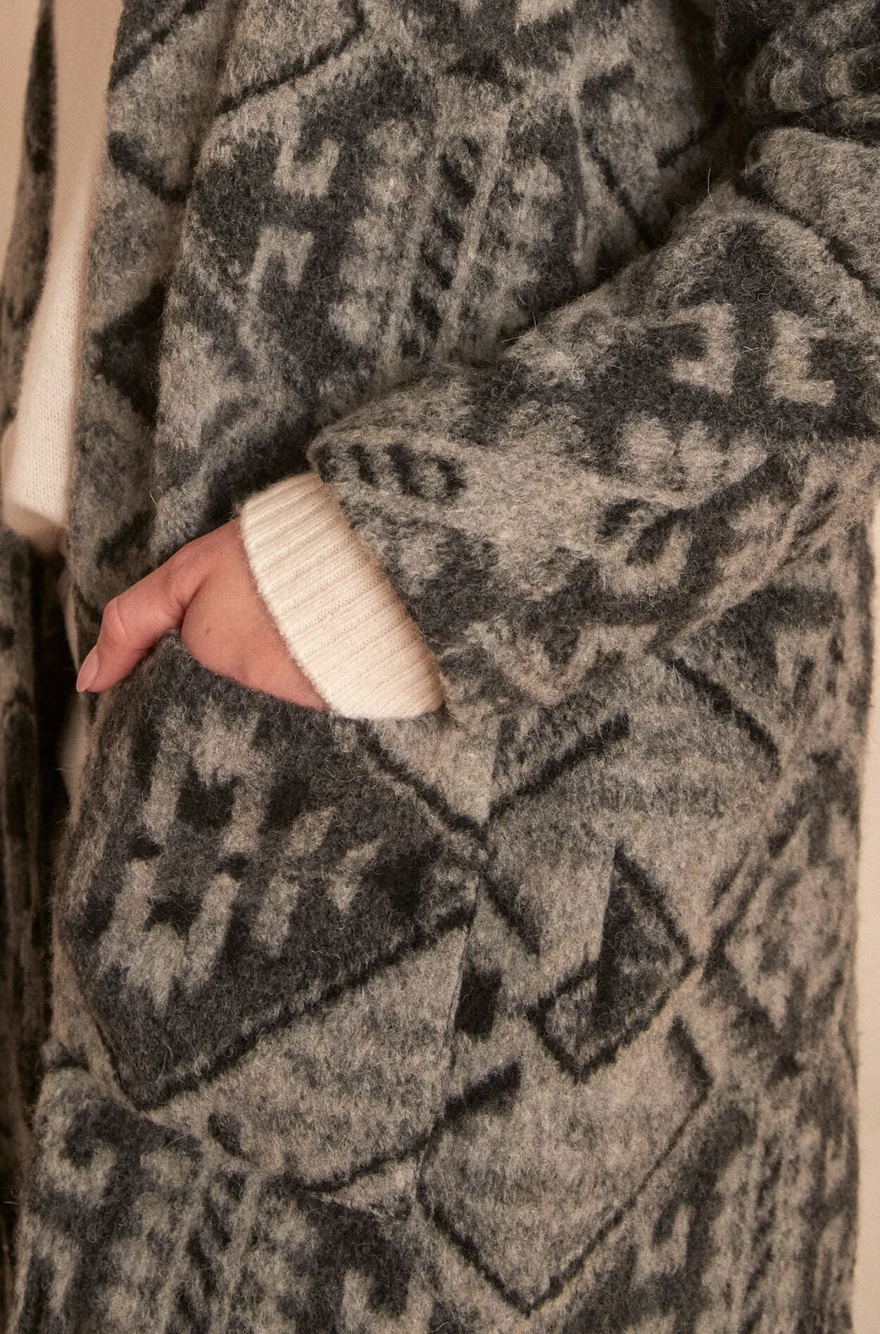 MARILYN AZTEC STYLE JACKET