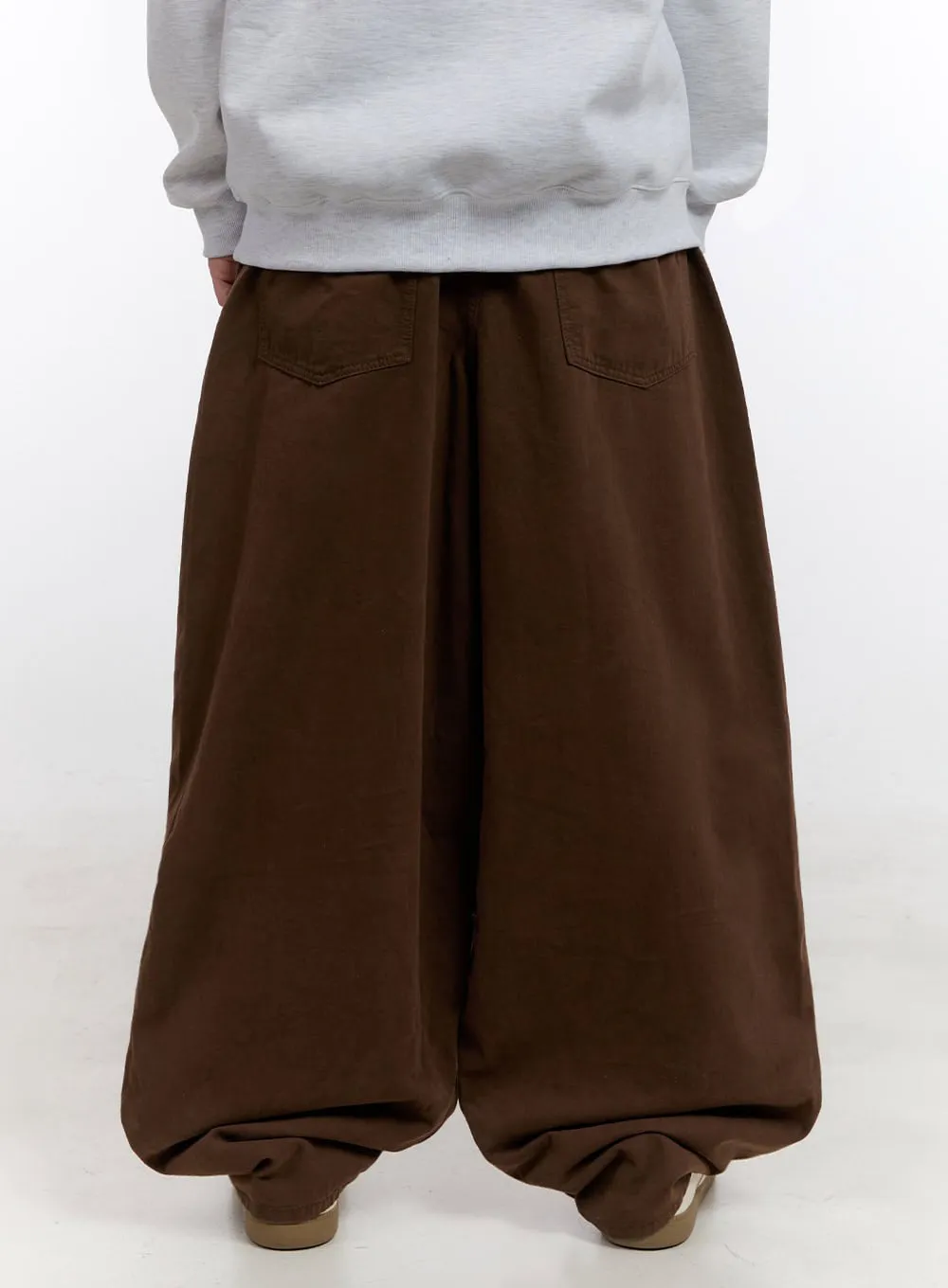 Men's Baggy Cargo Cotton Pants IM525