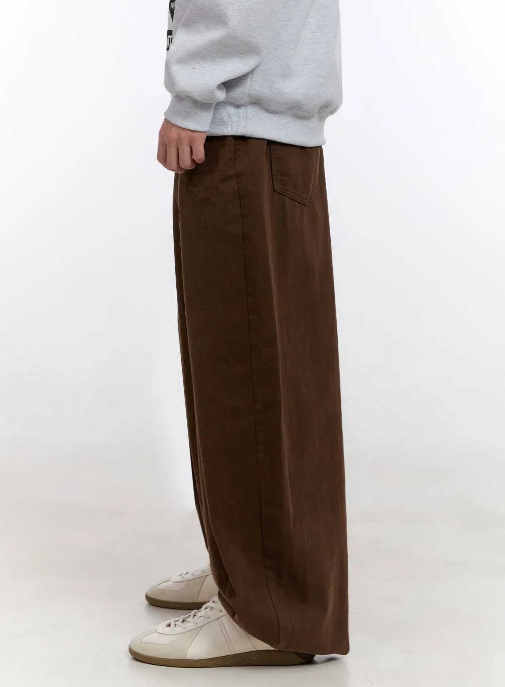 Men's Baggy Cargo Cotton Pants IM525