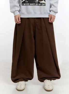 Men's Baggy Cargo Cotton Pants IM525