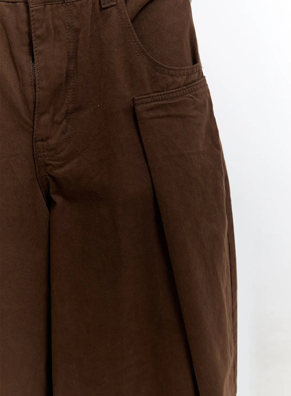 Men's Baggy Cargo Cotton Pants IM525