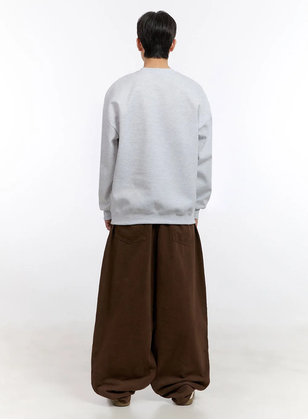 Men's Baggy Cargo Cotton Pants IM525