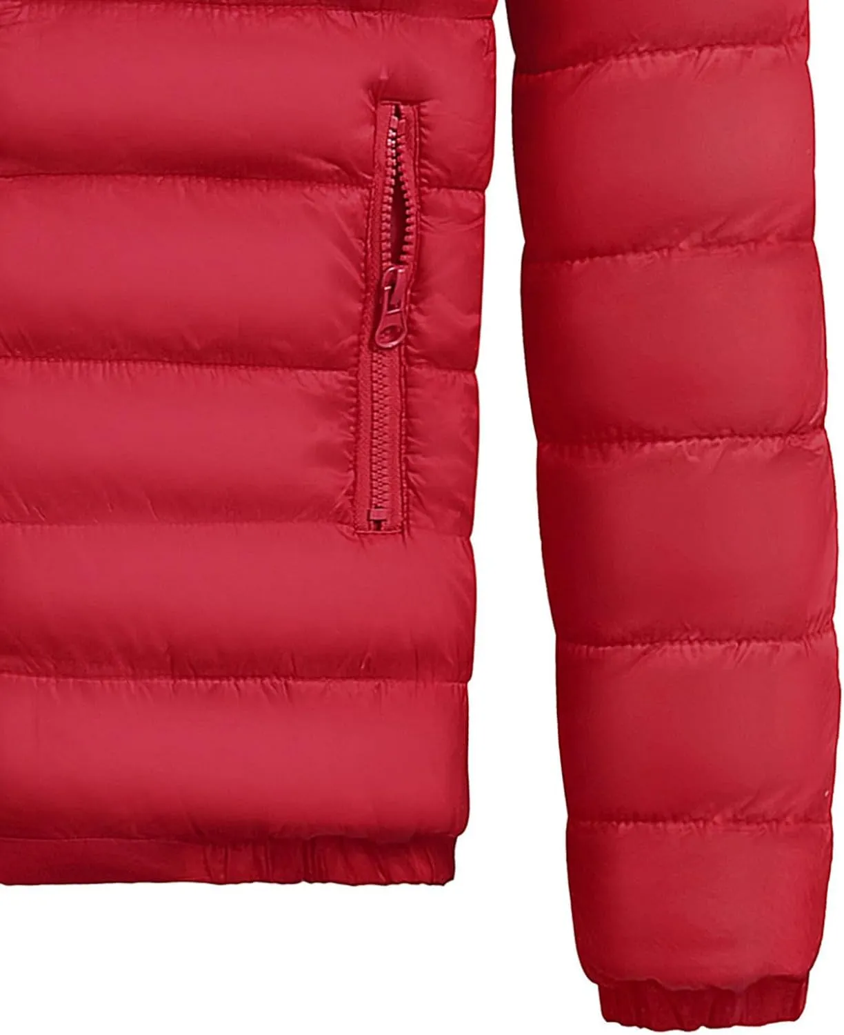 Men's Jackets Puffer Jacket Quilted Down Alternative Full Zip Casual Coat Thick Windbreaker Outwear Jackets, S-3XL