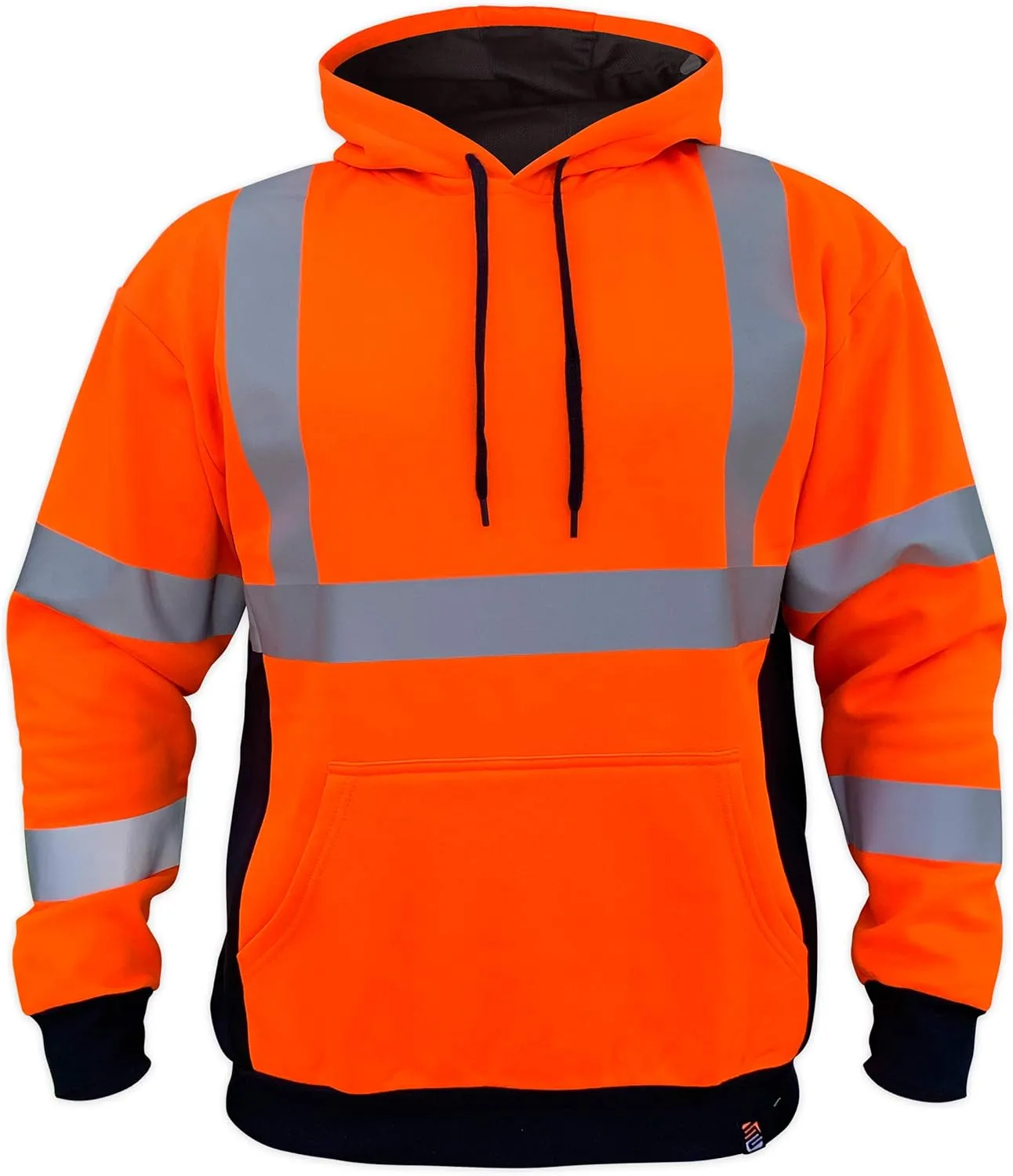 SafetyShirtz Men's SS360 Basic Type-R & Type-O Reflective Safety Hoodie