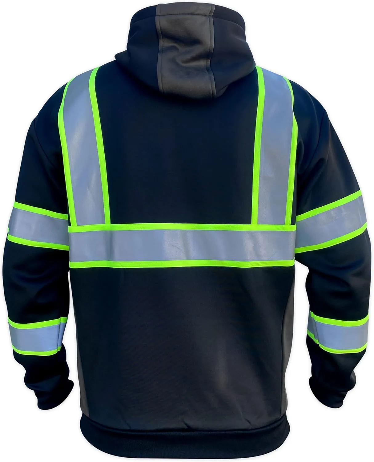 SafetyShirtz Men's SS360 Basic Type-R & Type-O Reflective Safety Hoodie
