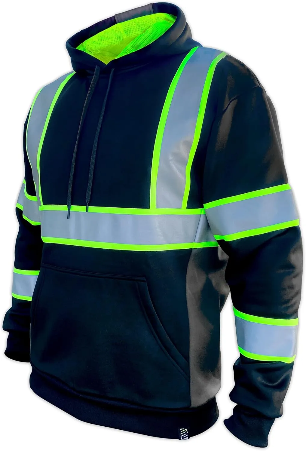 SafetyShirtz Men's SS360 Basic Type-R & Type-O Reflective Safety Hoodie
