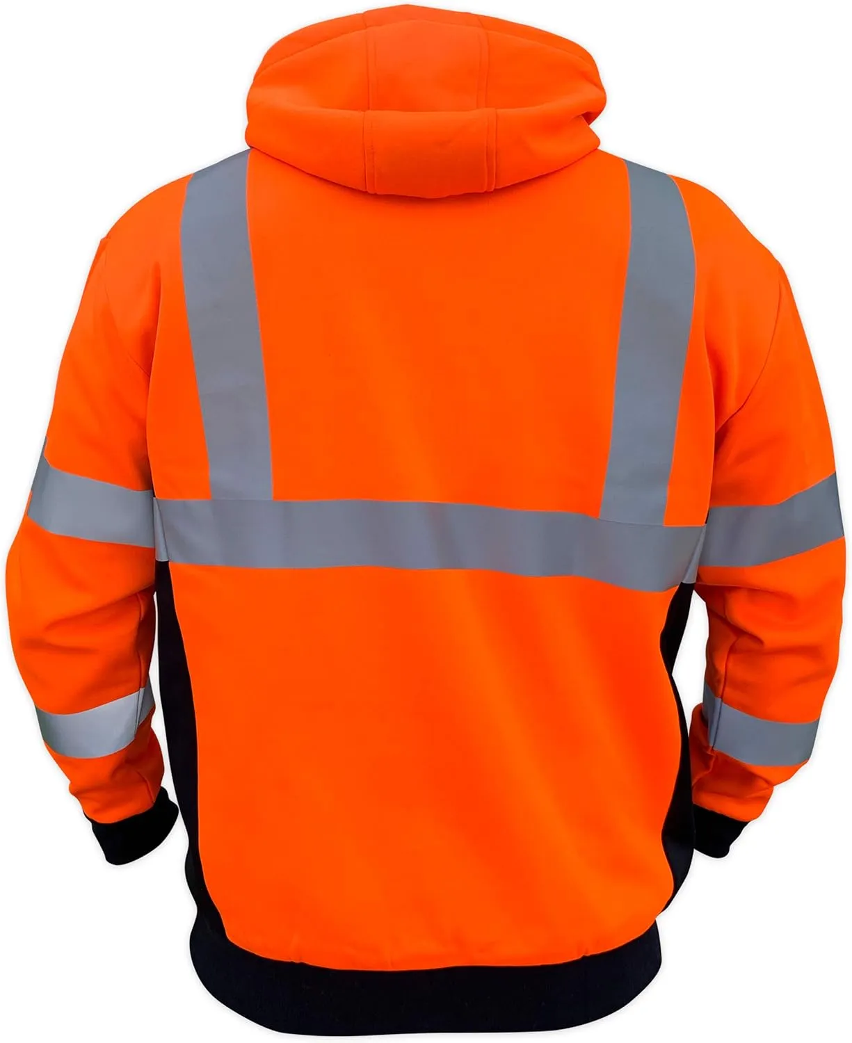 SafetyShirtz Men's SS360 Basic Type-R & Type-O Reflective Safety Hoodie