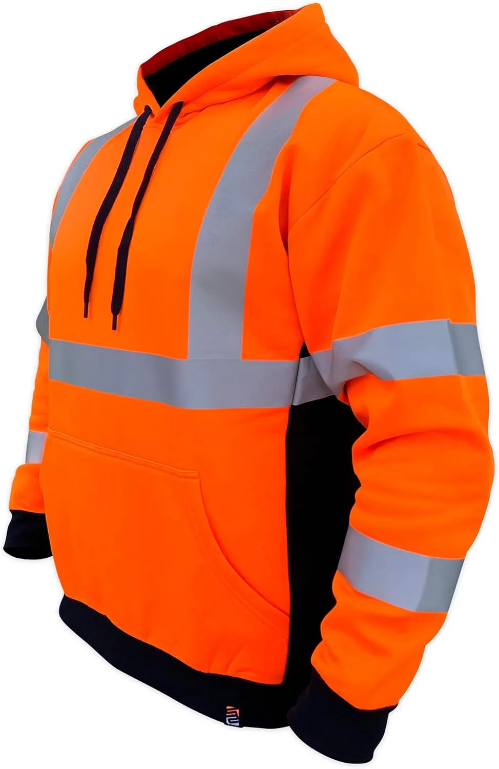 SafetyShirtz Men's SS360 Basic Type-R & Type-O Reflective Safety Hoodie