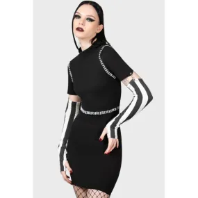 Stripes & Stitches Dress