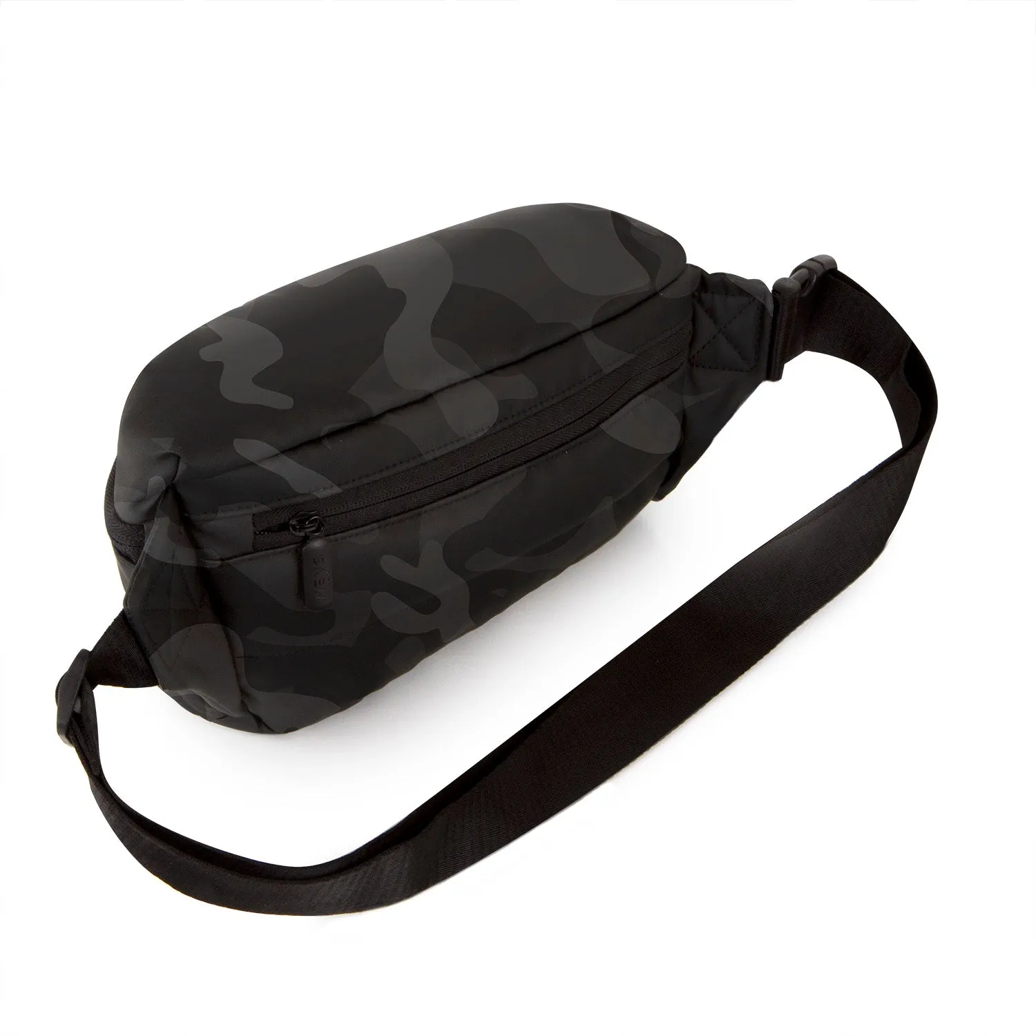 The Puffer Waist Bag - Camo
