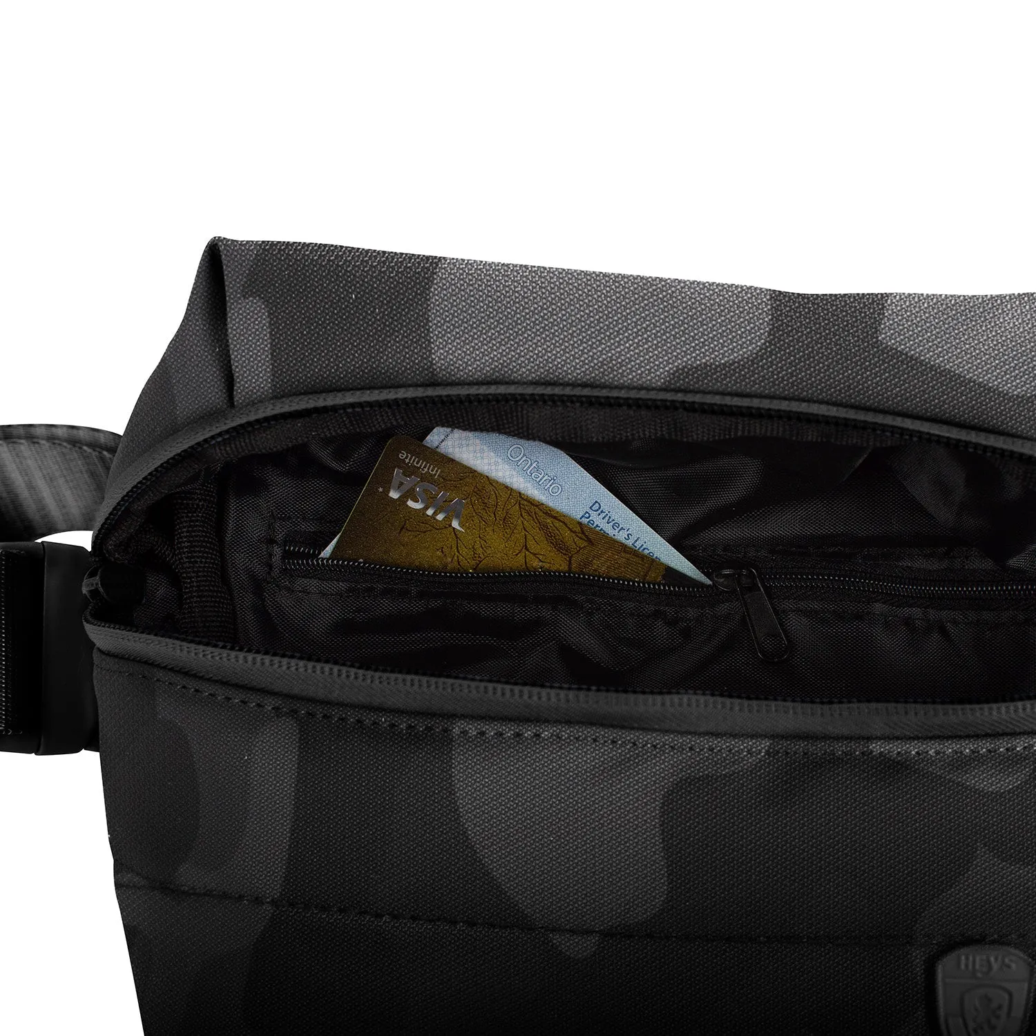 The Puffer Waist Bag - Camo