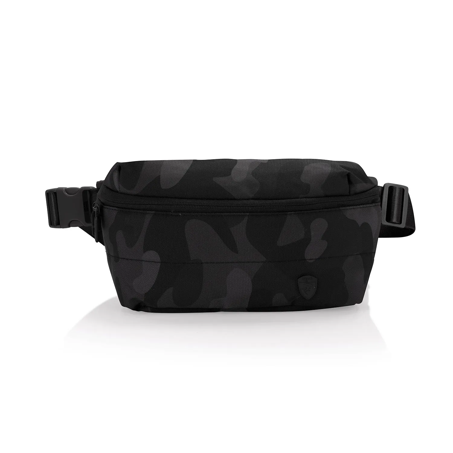 The Puffer Waist Bag - Camo