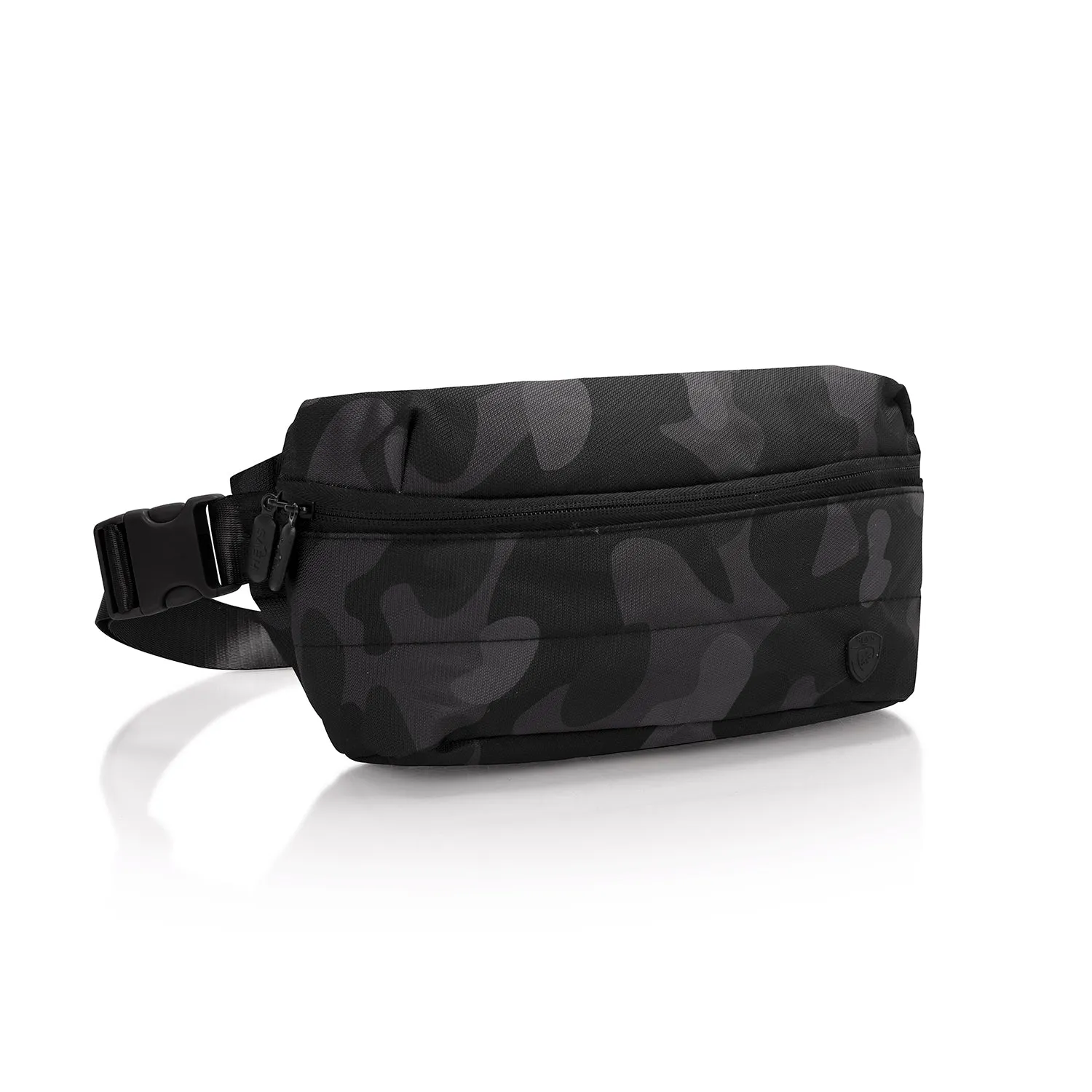 The Puffer Waist Bag - Camo