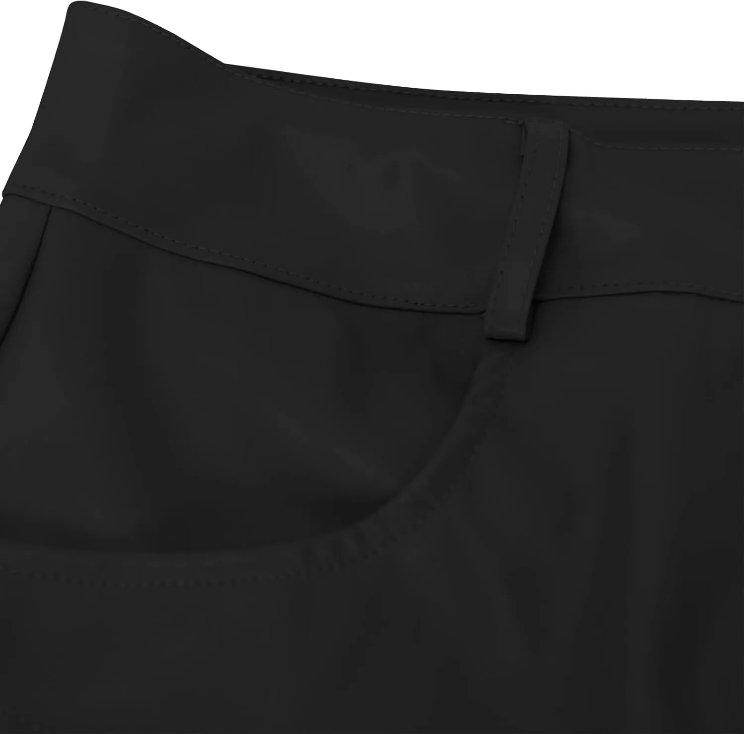 Women's Faux Leather Pants Button PU Pants Straight Wide Leg Trousers with Pockets Leather Leggings Bell Bottom Flare Pants