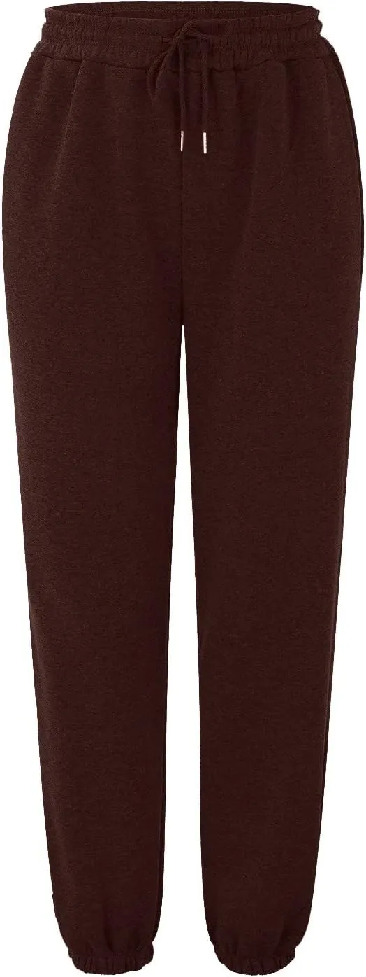 Womens Sweatpants 2024 High Waisted Baggy Sweatpants Joggers Sports Workout Jogger Pants with Pocket Teen Trousers